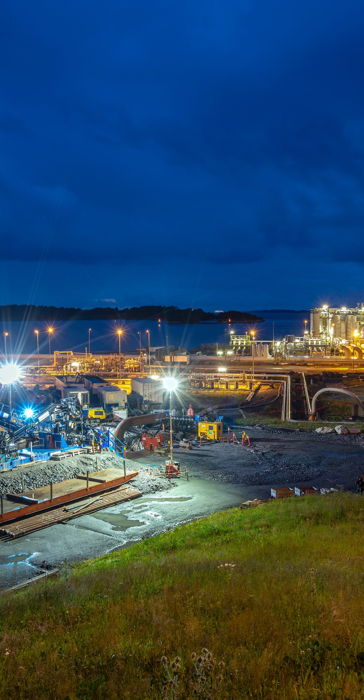Drilling project Norway
