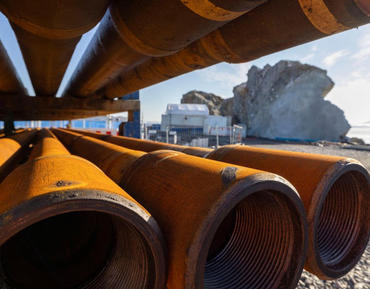 Drilling project Norway