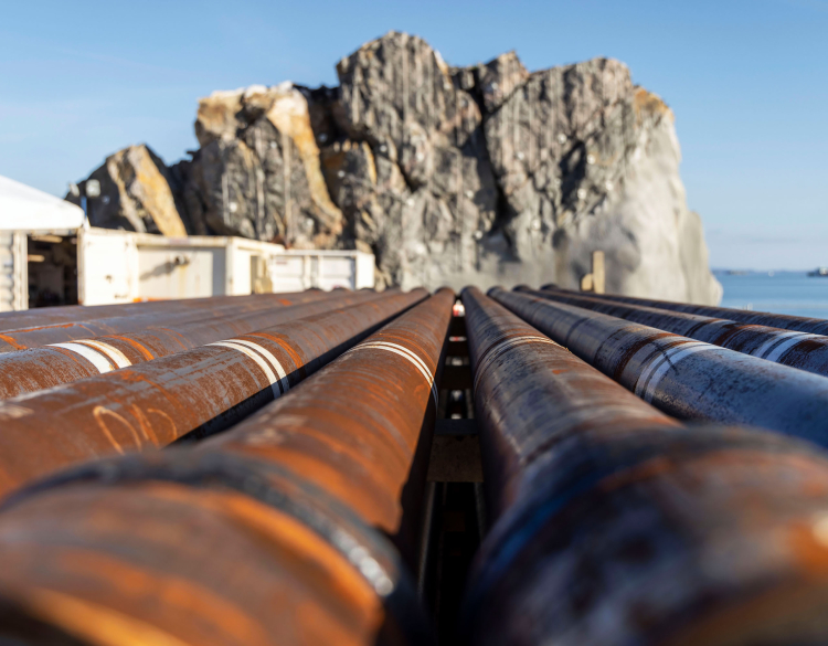 Drilling project Norway