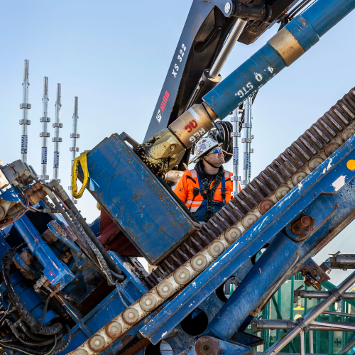 Drilling project Norway