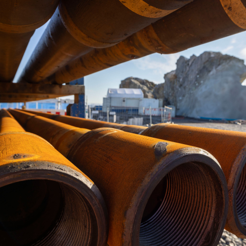 Drilling project Norway