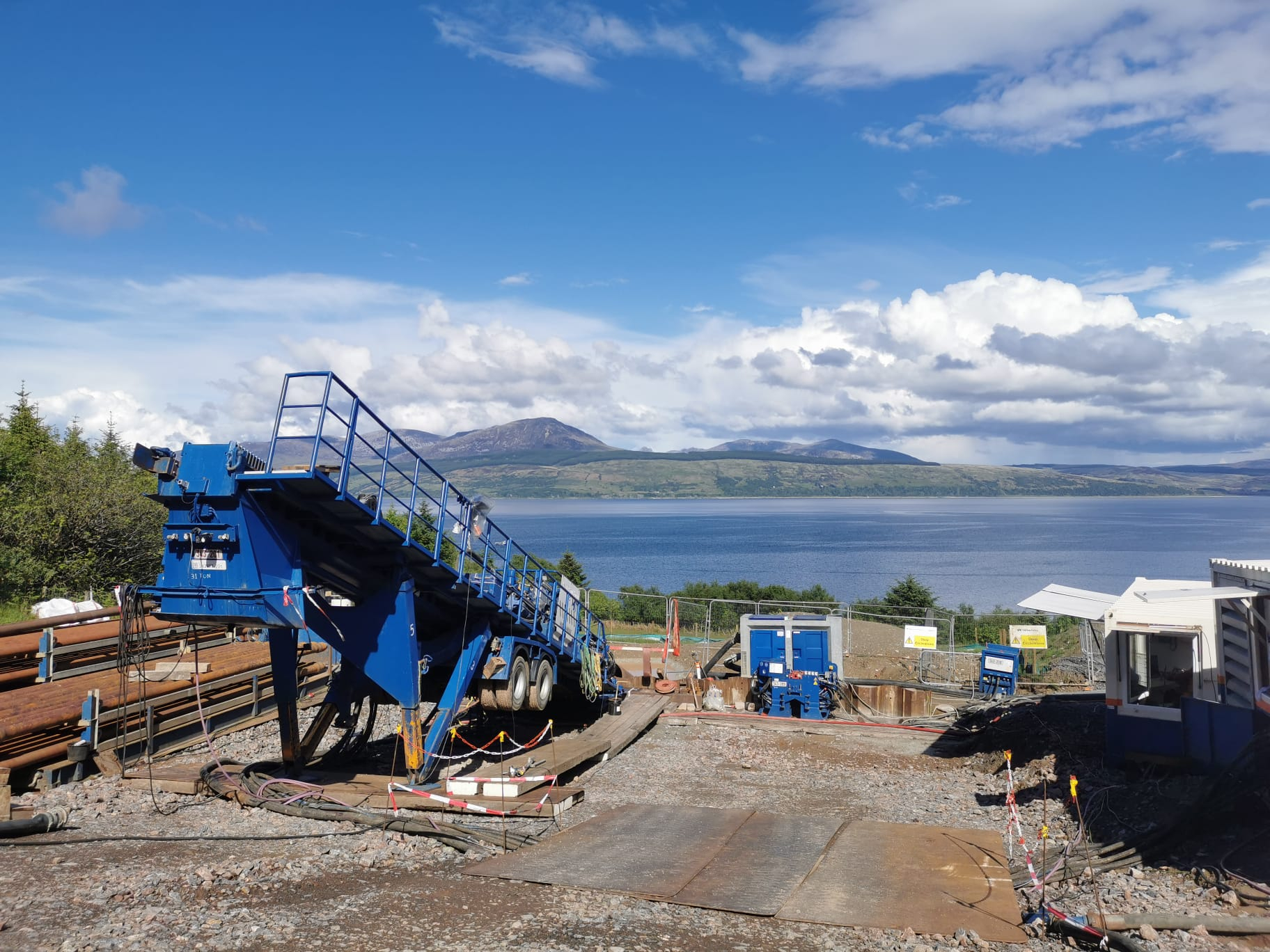HDD drilling equipment