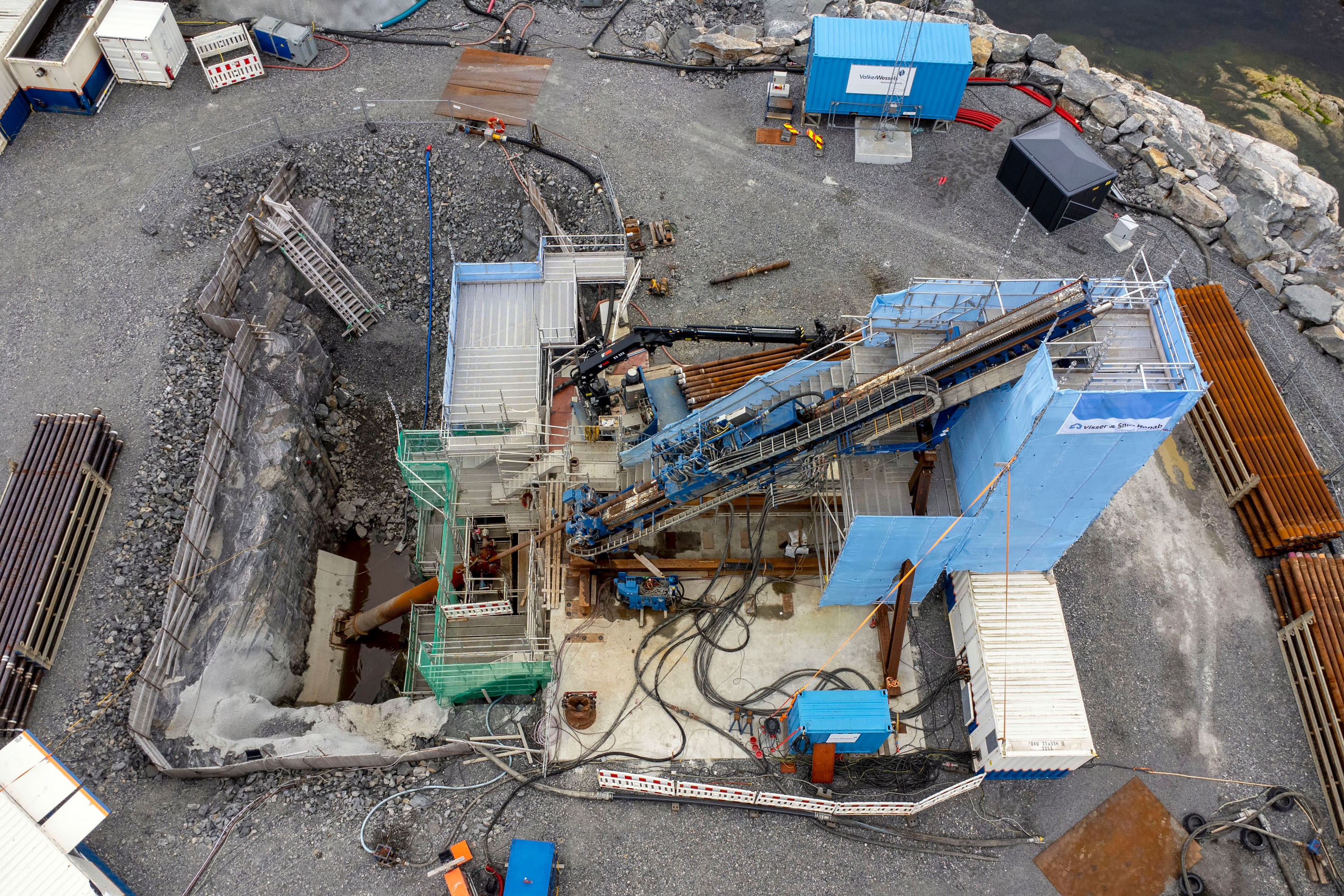 Drilling project Norway